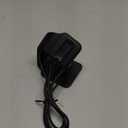 NANW Charger Dock Compatible with Fitbit Inspire 3, Charger Stand Charging Cable Station Base Cradle with 4.5ft USB Cord Replacement Accessories for Inspire 3 Smartwatch, Black