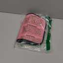 Car Armrest Storage Box Mat, Fiber Leather Car Center Console Cover, Car Armrest Seat Box Cover Accessories Interior Protection for Most Vehicle, SUV, Truck, Car (Pink)