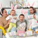 Easter Money Envelopes For Cash - 10 Slots Cash Gift Card Holders Surprise Envelope, Birthdays, Parties,Fun Creative Money Gift Idea for Women, Men, Kids, Teens, Parents, Friends (Pink, 1Pcs)
