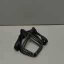 Yaktrax Walk Traction Cleats - 360-Degree Grip on Snow, Ice, & Multi-terrain Surfaces - Elastic Outer Band w/ Easy-On/Off Heel Tab & 1.2mm Zinc-coated Steel Coils - Abrasion & Rust Resistant - Unisex (Large)