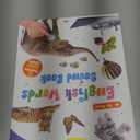 Eolythra First English Words Sound Book for Kids - My First English Sound Book with Speak and Spell Feature, 13 Themes 300+ Words Picture-Audio Books for Kids