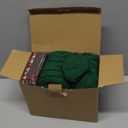 XIMISHOP 6PACK Christmas Stockings,18Inches Large Cable Knitted Stocking Personalized Xmas Hanging Stocking Decorations with Name Tags for Holiday Christmas Party Family Decor (Red White Green)