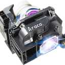Araca NP23LP Projector Lamp with Housing for NEC NP-P401W NP-P501X NP-P451X NP-P451W Quality Lamp Replacement Projector Lamp