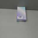 3 x for iPhone 12 Phone Case, Shockproof for iPhone 12 Pro Case, Military Grade Drop Protection, Protective Hard Back Slim Translucent Case, Sierra Blue