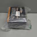 Partsam 12V Submersible Square Led Trailer Light,Red White LED Stop Turn Tail License Brake Running Light Lamp for Trailers Under 80" Boat Trailer Truck Marine Camper RV Snowmobile,IP68,DOT Compliant