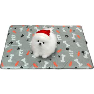 Outdoor Dog Mat, Portable, Waterproof, Washable, Large Size Roll Up Travel Camping Pet Bed (XL)