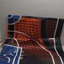 ALAZA Basketball Print Court Sport Area Rug Rugs for Living Room Bedroom 4'10" x 6'8" (Multi 27)