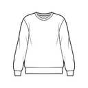 LILLUSORY Women's Striped Sweater, 2 Pcs , Large