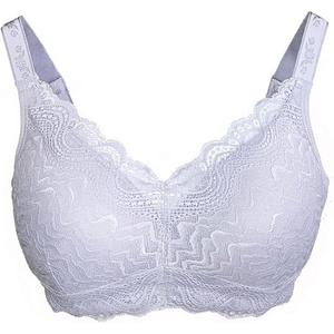 Women Everyday Bra for Mastectomy Silicone Breast Inserts Size 95B