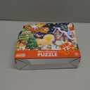 Christmas Jigsaw Puzzle for Kids Ages 3-5 4-8 Year Old and UpJumbo 72 Piece Reindeer Floor Puzzle Fancy Toddler Learn Educational Toys Gift Box