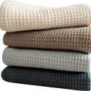 4Pcs Mixed Color Cleaning Cloth Cotton Dishcloth Ultra Soft Absorbent Kitchen Towel Household Cleaning Cloth Kitchen Tools Gadgets Wash Cloth Dish Rag