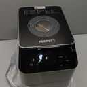 3LB Larger & 20-in-1 Ultra Quiet Bread Maker Machine, 850W Die-Cast Ceramic Pan Bread Machine with Dual Heaters, Stainless steel Breadmaker with Auto Fruit Dispenser & 2 Custom Menus,Extra 2 Paddles