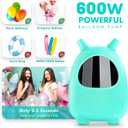 Balloon Pump Electric, SPLAKS Balloons Inflator Air Pump Portable Balloon Blower for Garland Arch, Party Decoration