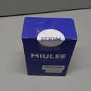 MIULEE Pack of 2 Christmas Green Couch Throw Pillow Covers 18x18 Inch Soft Cushion Covers for Sofa Living Room Solid Dyed Pillow Cases