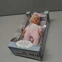 12 Inches Realistic Baby Doll Playset in Gift Box Includes Pacifier, Bottle, and Soft Blanket, Newborn Baby Doll Toy for Toddler Girls