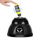Mini Vortex Mixer Tattoo Ink Pigment Mixer Powerful Swirl Shake Mixer for Acrylic Pigments Nail Polish Mascara Adhesives