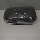 Asenlin Travel Backpack for Women Men,40L Extra Large Hiking Backpack 17 Inch Carry on Backpack Water Resistant for Casual Daypack Gym Backpack-Black Rope