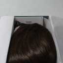 MAKE A STATEMENT Layered Modern Chin-Length Bob Wig, Designer Series by Hairuwear, Average Cap Size, GF4-6 Black Coffee