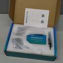 Fingerprint Door Lock Biometric Door Knob with Keypad Keyless Entry, Door Locks for Bedrooms, Home Hotel Office Apartment Black