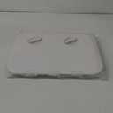 smartmarine White Marine Deck Access Hatch 17.312.4" Boat Hatch & Lid,Rectangle Boat Deck Hatch
