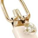 OOK 50377 ReadyScrew D-Ring Hangers, Hassle-Free Picture Hanging Hardware, Silver, 20lbs (3 Piece), Pack Of 5