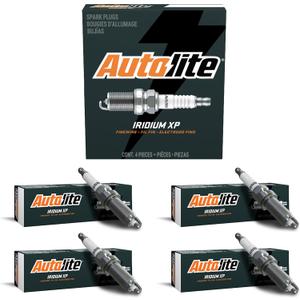 Autolite Iridium XP Automotive Replacement Spark Plugs, XP3922 (4 Pack)