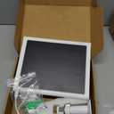 8W Solar Panel for Ring Camera, Solar Panel Charger Compatible with Ring Stick Up Cam/Pro Battery, Spotlight Cam/Pro/Plus Battery, Includes Barrel Plug to USB-C Adapter, IP65 Waterproof, 10ft Cable (White)