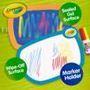 Crayola 2-in-1 Doodle Board for Toddlers, Squishy & Erasable Drawing Tablet, Educational Toddler Toy, Travel Activity, Sketching Pad, Gift for Kids, Small