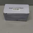 5Pack Upgraded Interlinked Smoke Carbon Monoxide Detector, Battery Powered&Wireless Interconnected Smoke and CO Alarm, Transmission Range of Over 820 ft (Includes Battery)