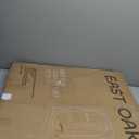 EAST OAK 10×10 FT Pop Up Canopy Tent with Mesh Walls | Outdoor Screen House with 6 Sunshades | Waterproof Gazebo with Carry Bag | Portable Shelter for Camping, Patio, and Beach | Beige