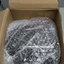 Weysat Acrylic Cake Stand Round Display Risers Shelf Cylinder Nesting Display Stand with Hollow Bottom for Halloween Show Jewelry Dessert Food, 3 Sizes, 6" x 2", 7" x 4", 8" x 6" (Black, 3 Pcs)