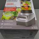 BLACK+DECKER PowerCrush Multi-Function Blender with 6-Cup Glass Jar, 4 Speed Settings, Silver