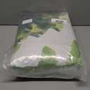 AILONEN Green Frog Comforter Set Queen 7-Piece Bed in a Bag,Tropical Amphibian Tree Frog Bedding Set for Kids Boys Girls,Soft Comforter & Fitted Sheet with Flat Sheet,2 Pillowcases,2 Pillow Shams