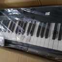 AODSK 88 Keys Weighted Keyboard with Three‑Pedal Full Size Hammer Action
