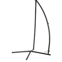 land Retreat Boho Breeze 7-ft L Metal Hammock Stand