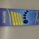 Plantar Fasciitis Feet Insoles Arch Supports Orthotics Inserts Relieve Flat Feet, High Arch (Mens 6-6 1/2 | Womens 8-8 1/2)