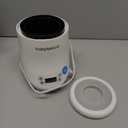 Baby Brezza AirSwirl Waterless Baby Bottle Warmer - Safely Warm Breastmilk + Formula - Bottles Stay Dry + Nutrients are Protected - Works with Nearly All Bottles