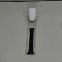 Magnetic Silicone Watch Band Compatible with Apple Watch Bands for Women 40mm 41mm 42mm 38mm, Soft Sport Strong Magnet Strap for iWatch Ultra 3 2 1 Series 11 10 9 8 7 6 5 4 SE 3 2 1 (Black)