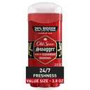 Old Spice Aluminum Free Deodorant for Men Red Zone Collection, Swagger Invisible Solid, Lime & Cedarwood Scent, 3.8 Oz,2 Pack