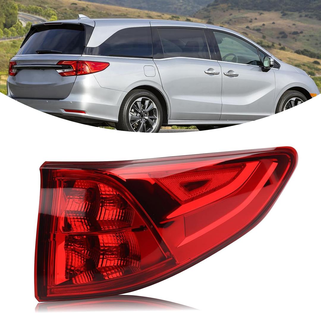 RH Outer Tail Light (With Bulb Harness) Fit for 2018-2024 Honda Odyssey