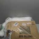 Hotel Collection Bed Pillows for Sleeping 2 Pack Standard Size Cooling Pillows Set of 2 for Back, Stomach or Side Sleepers, Super Soft Down Alternative Microfiber Filled Pillows