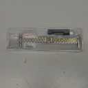 MioHHR Metal Band Compatible with Apple Watch Bands 49mm Ultra3/2/1,46mm Series 11 10,45mm Series 9 8 7,44mm Series 6 5 4 SE,42mm Series 3/2/1,Stainless Steel iWatch Bands for Women,Silver/Gold