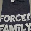 Forced Family Fun Shirt, Funny Family Mandatory T-Shirt M