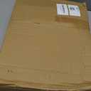 Large Owl House with Wood Shavings- Durable Carbonized Pine Wood Owl Box for Outdoors, Barred and Screech Bird Nesting Box, Easy Clean & Ventilated Design, Ideal for Barn Bird Roosting