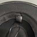 Vikodah Kids Wide Brim Western Cowboy Cowgirl Hat - Boys Girls Felt Fedora Hats for 2-6 Years (Medium, Black)