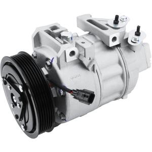 AC Compressor Compatible with Nissan Altima 2.5L 2007-2012, 2007 2008 2009 2010 2011 2012 A/C Compressor CO10886C, 67664, 68664, 92600ZE90B, 92600ZN40B, 92600ZN40A