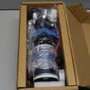 Bootee 12V RV Water Pump, 7.0 GPM 75PSI Automatic Pressure Switch, Self-Priming Fresh Water Pump for RV Marine Camping, 12 Volt DC Water Transfer Pump with Thermal Protection