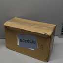 12 Pcs Under Couch Blocker for Bed Adjustable Furniture Plastic Under Bed Blocker with 30 Ties Black Couch Barriers for Dogs Pets Cats (Style 1)