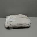 Moukeren 50 Pcs Mini Canvas Tote Bags Bulk 12 x 12 Inch DIY Blank Tote Bag Small Reusable Grocery Bags for Christmas DIY Crafts Gifts