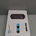 Veise VE07-H Fingerprint Smart Locks for Front Door with Handle Set, App Control, Keyless Entry Keypad Deadbolt, Digital Electronic Touchscreen, Easy Install, Auto Lock, Matte Black